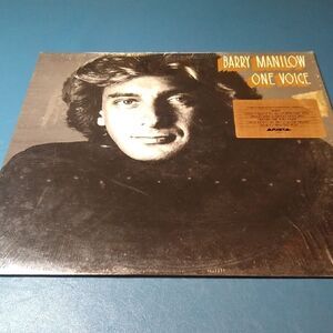 Barry Manilow One Voice Vinyl Record